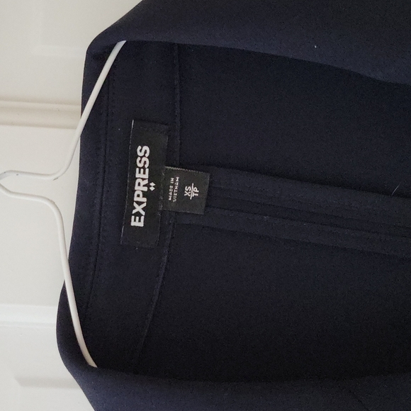 New Express dark navy blazer - Picture 2 of 3